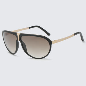 CS8619 lunettes de soleil Design Vintage UV400, verres en métal doré pour hommes et femmes, offre spéciale 2023 - Product Image 4