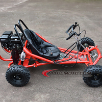 Kart tout-terrain à deux places Mota 212cc, kart à essence, buggy des dunes pour adultes et enfants