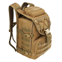 Mochila Táctica para Exteriores, Bolsa Molle, Mochilas de Senderismo para Acampar, Hacer Trekking, Cazar, Viajar en Motocicleta