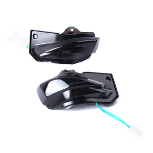 ไฟเลี้ยวแบบไดนามิก LED สีเหลืองอำพันรมควัน สำหรับกระจกมองข้าง สำหรับรถยนต์โคโรลล่า ซีเอ็นต้า และยาริส - Product Image 3