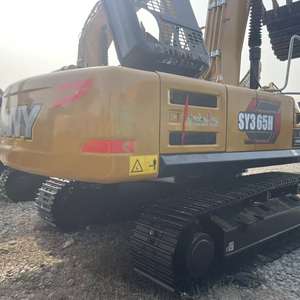 Excavatrice SANY SY365H d'occasion robuste et haute performance pour l'extraction stable en carrière, la construction de barrages et les travaux de fouilles profondes - Product Image 6