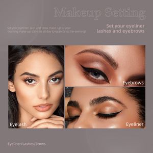 <span class=keywords><strong>Fixateur</strong></span> liquide <span class=keywords><strong>transparent</strong></span> longue tenue et waterproof pour sourcils et cils, effet imperméable pour le maquillage des sourcils et des cils - Product Image 4