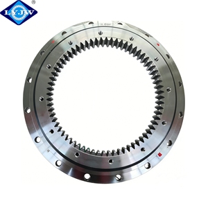 Rodamiento de Anillo Giratorio Personalizable <span class=keywords><strong>RKS</strong></span>.22 0941 <span class=keywords><strong>con</strong></span> Engranaje Interno, Rodamiento de Bolas para Grúas, Maquinaria de Construcción, Sello de Goma - Product Image 4