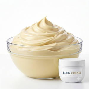 CHARTIE 300ml Seidig pflegende Körpercreme 24H Feuchtigkeitsspendende Ceramid-Reparatur-Körperlotion für trockene Haut Private Label OEM Großhandel - Product Image 3