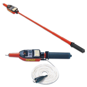 เครื่องตรวจจับแรงดันไฟฟ้าสูง-ต่ำ HASEGAWA รุ่น HSN-6A2 ของญี่ปุ่นนำเข้า มีสินค้าในสต็อก - Product Image 1
