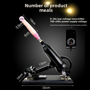Ares Gun Machine Volautomatisch Inbrengen Telescopische Viasator Simulatie Dock Mannen Vrouwen Masturbatie Apparaat Volwassen Seks Zacht - Product Image 4