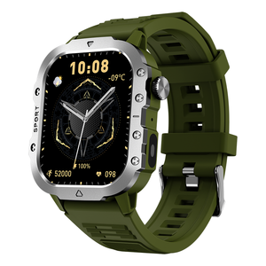 Newest H11 Smart Watch <b>Outdoor</b> 2.01 inch Screen Dynamic Island BT Call SOS <b>Wireless</b> Charging Fashion Smartwatch for Men Woman - Product Image 3