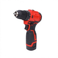 Perceuse-visseuse électrique sans fil avec mandrin sans clé, contrôle de couple réglable, batterie rechargeable et chargeur pour le bricolage à domicile