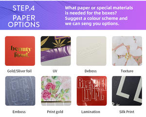 Sac en papier de luxe FSC avec poignées, logo imprimé estampé or, sacs cadeaux en papier blanc personnalisables pour promotions - Product Image 5