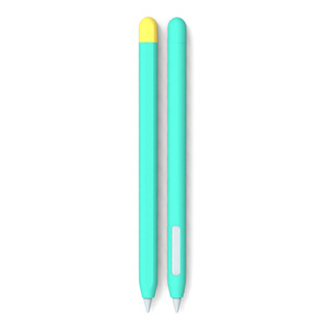 Housse de stylet en silicone antidérapante et colorée pour Apple Pencil 2ème génération, protection de pointe de remplacement USB-C - Product Image 2