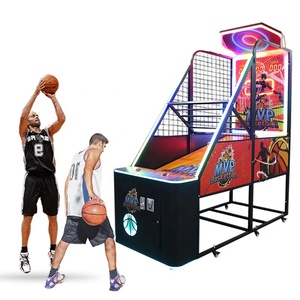 Gioco Arcade di basket Indoor MVP-sfida di tiro interattivo con sistema di ritorno della palla - Product Image 3