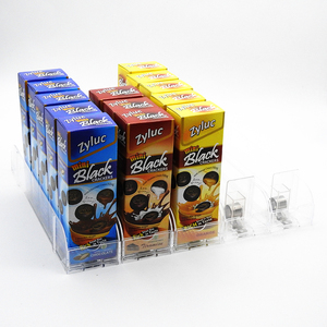 Atacado Stock Fast Delivery Supermercado <span class=keywords><strong>Shelve</strong></span> Dupla Face Primavera Carregado Prateleira Empurrador Para Uso Tabaco <span class=keywords><strong>Display</strong></span> Market Racks - Product Image 6