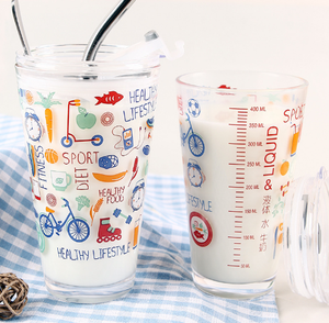 Verre d'eau de bière 16 Oz avec couvercle, impression personnalisée pour <span class=keywords><strong>anniversaire</strong></span> et noël - Product Image 1
