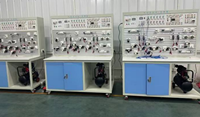 Kit de formation en contrôle électropneumatique PLC, banc de formation pneumatique avancé pour l'enseignement professionnel et technique universitaire