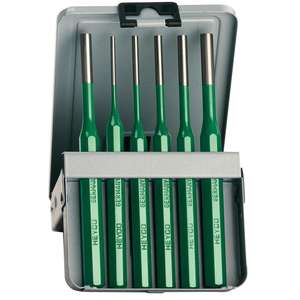 HEYCO 1567 Parallel <b>Pin</b> <b>Punch</b> Sets, 6 pcs. - Product Image 2