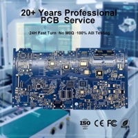 Servicio Integral que Abarca Placas PCB, PCBA, BOM, Archivos Gerber, Fabricación de PCB, Montaje SMT, Procesamiento y Ensamblaje de PCB