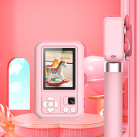 Appareil photo numérique adorable pour enfants 96MP 1080P HD avec impression de photos, mini caméra de dessin animé pour garçons et filles |   Cadeau d'anniversaire