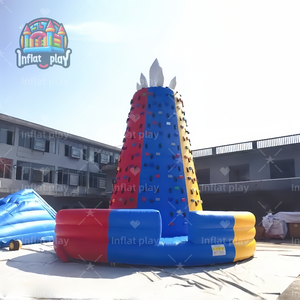 Tour murale gonflable <span class=keywords><strong>d</strong></span>'escalade en plein air pour enfants et adultes | Jeu <span class=keywords><strong>d</strong></span>'escalade gonflable géant pour location de <span class=keywords><strong>parc</strong></span> <span class=keywords><strong>d</strong></span>'attractions - Product Image 2