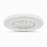 DAMAVO 12-24V/36V Éclairage intérieur LED pour véhicule, plafonnier encastré, conforme aux normes de sécurité, étanche IP53, ABS anti-UV, pour camping-car