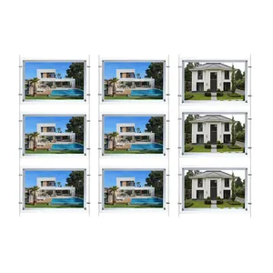 Boîte à lumière de fenêtre LED A3/A4, Agent porte-clés suspendu pour maison, cadres d'affichage, Kits de câbles - Product Image 2