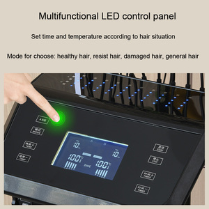 Machine à permanente numérique coréenne avec écran tactile LCD, 40 bigoudis pour cheveux pour utilisation en salon, équipement <span class=keywords><strong>dalon</strong></span>, machine à permanente pour cheveux - Product Image 2