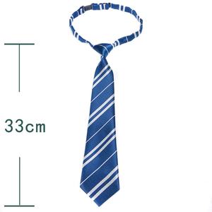 Conjunto de corbata de Cosplay de Año Nuevo <span class=keywords><strong>para</strong></span> hombres y mujeres, corbata delgada de poliéster a rayas <span class=keywords><strong>para</strong></span> estudiantes, corbata de regalo mágica de Escuela Halloween - Product Image 5