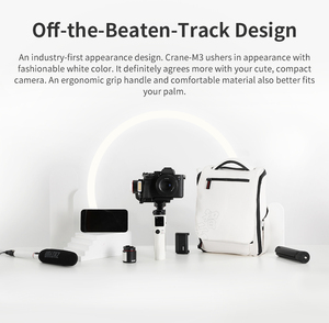 <span class=keywords><strong>Zhiyun</strong></span> ไม้กันสั่นมือถือ3แกนรุ่น <span class=keywords><strong>Crane</strong></span> <span class=keywords><strong>M3</strong></span>,อุปกรณ์ช่วยทรงตัวในรูปแบบเดียวสำหรับกล้อง Mirrorless สมาร์ทโฟนกล้องแอคชั่น - Product Image 5