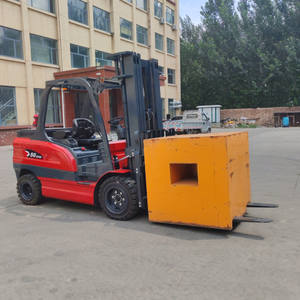 סין מפעל כבד חובה חשמלי מלגזה 5 טון תעשייתי קיצוני יישום מלגזה - Product Image 1