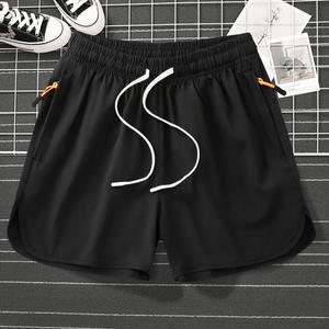 Pantaloncini Sportivi Casual da <span class=keywords><strong>Uomo</strong></span> Personalizzati con Coulisse, Traspiranti per Palestra, Fitness e Corsa, Tinta Unita - Product Image 5