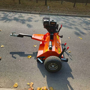 Remolque montado en remolque <span class=keywords><strong>2</strong></span> ruedas Mini pequeño 15HP motor de gasolina potencia Atv cortacésped para corte de césped - Product Image 4