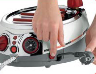 Stazione vapore modello classico ferro con manometro - Product Image 4