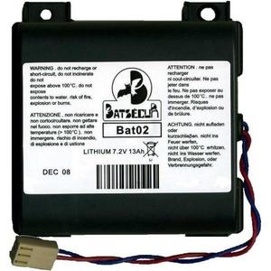 Batería de Litio LiFePO4 BatSecur ANTIF-BAT02 7.2V 13Ah para Bicicletas/Scooters Eléctricos, Fabricada en Italia - Product Image 1
