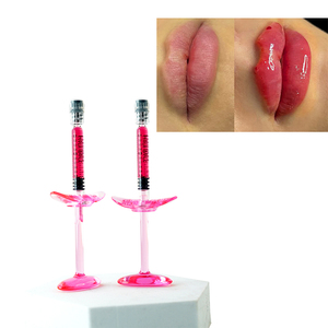 Produit de comblement cutané à marque privée Hadurage Red Lips Filler, <span class=keywords><strong>Acide</strong></span> <span class=keywords><strong>Hyaluronique</strong></span> avec B12, <span class=keywords><strong>Injection</strong></span> pour lèvres couleur naturelle, HA injectable, Faible MOQ - Product Image 6