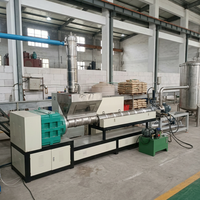 Lini Produksi Pelet Perekat Hot Melt dengan Sistem Pendingin Cincin Air dan Solusi Turnkey Pelletizing