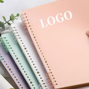 Carnet à spirale personnalisé avec logo Kunshan Krell, fabricants de carnets sur mesure, épaisseur personnalisée, carnet à spirale avec stylo - Product Image 3