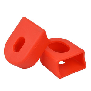 Accesorios de Silicona para Bicicleta, Protector Universal para <span class=keywords><strong>Bielas</strong></span> de Bicicleta de Montaña - Product Image 5