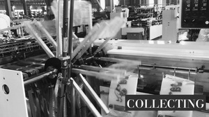 Hoàn toàn tự động PE thắt nút bông dây rút túi nhựa máy làm - Product Image 6