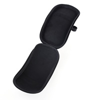 BestClean personnalisé étanche fermeture éclair lunettes neige Eva étui pour lunettes de ski lentille emballage Eva étui de transport avec boucle ceinture
