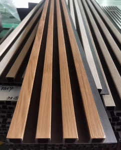 <span class=keywords><strong>Rivestimento</strong></span> Murale in WPC Co-estruso Plancia in Legno Composito 219*26 Piastrelle Decorative <span class=keywords><strong>per</strong></span> Esterni Soffitto a Incastro Maschio e Femmina - Product Image 1