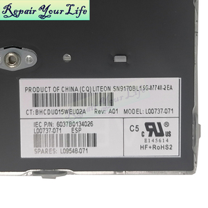 SP español con teclado de ordenador portátil retroiluminado para HP <span class=keywords><strong>ProBook</strong></span> <span class=keywords><strong>640</strong></span> <span class=keywords><strong>G5</strong></span> 645 <span class=keywords><strong>G5</strong></span> con marco plateado con trackpoint 6037B0134026 L00737-071 - Product Image 5