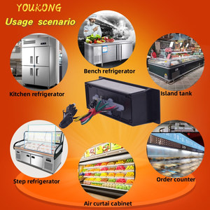 HK-260 điều khiển nhiệt độ kỹ thuật số điện tử Làm mát hoặc sưởi ấm nhiệt cho nhà bếp, tủ bếp và hộp vật nuôi. - Product Image 4