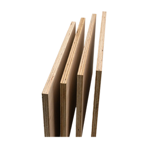 Panneau de contreplaqué E0 étanche 18 mm 4x8, sans dégarnissage, traitement à la vapeur 72 heures, norme marine BS1088, multicouche, qualité supérieure - Product Image 5