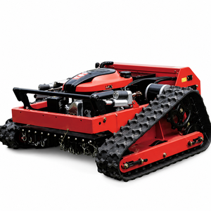 Tondeuse à gazon robotisée industrielle HT-550B avec batterie, tondeuse pour pentes, chenilles en caoutchouc, machines agricoles - Product Image 3