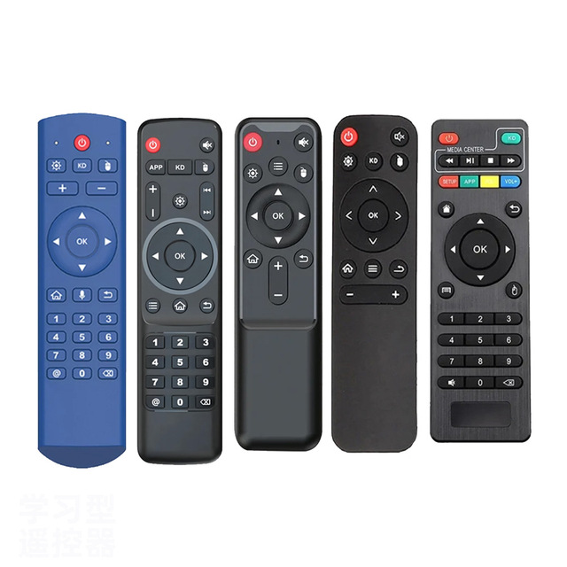 Universal Infrared Remote Control Plastic Remote Control for TV Set-Top Boxes