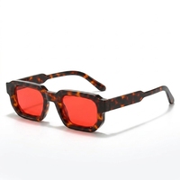 Lunettes de protection tendance OEM, montures œil-de-chat pour myopie, lunettes d'ordinateur, lunettes de sommeil à la mélatonine, verres rouge-orange