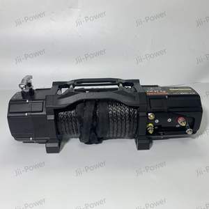 12v 13000Lbs/5909 ק "ג ip67 מכונית 4 x4 קווית/בקרה אלחוטית סינתטי חבל סינטי עבור 4x4 - Product Image 4