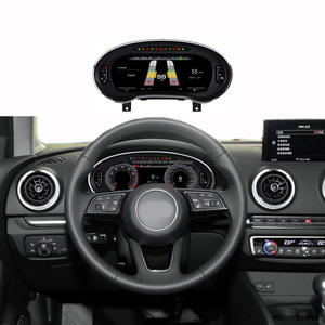 Panel de instrumentos de 12.3 pulgadas, actualización del velocímetro, pantalla LCD digital para Audi A3 2014-2020 con Carplay integrado. - Product Image 1