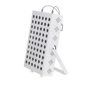 Lámpara de Bronceado Facial <span class=keywords><strong>Saidi</strong></span> Sin Parpadeo de Alta Calidad, Terapia LED de 300w, Panel de Terapia de Luz Roja de 660nm y 850nm para Uso Doméstico - Product Image 4