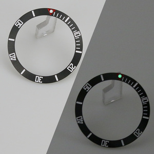 Nuevos Insertos de Bisel Inclinado de Acero Inoxidable Pulido SKX007 de 38 mm y 30,6 mm para 2024 - Product Image 5