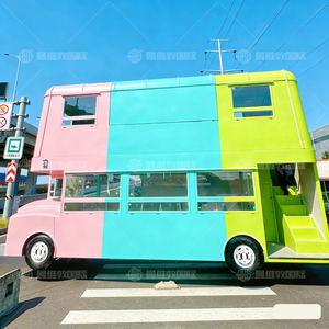 Remolque de Comida de Dos Pisos de Acero Galvanizado con Certificación CE DOT para Hamburguesas, Pizza y Comida Rápida, Venta en Áreas de Alto Tráfico - Product Image 4